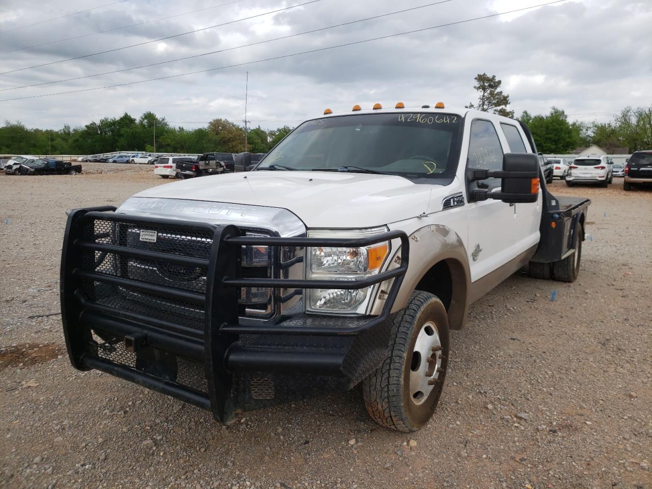 Photo 9 from auction – 2011 FORD F350 SUPER with VIN 1FT8W3DT5BEC29125