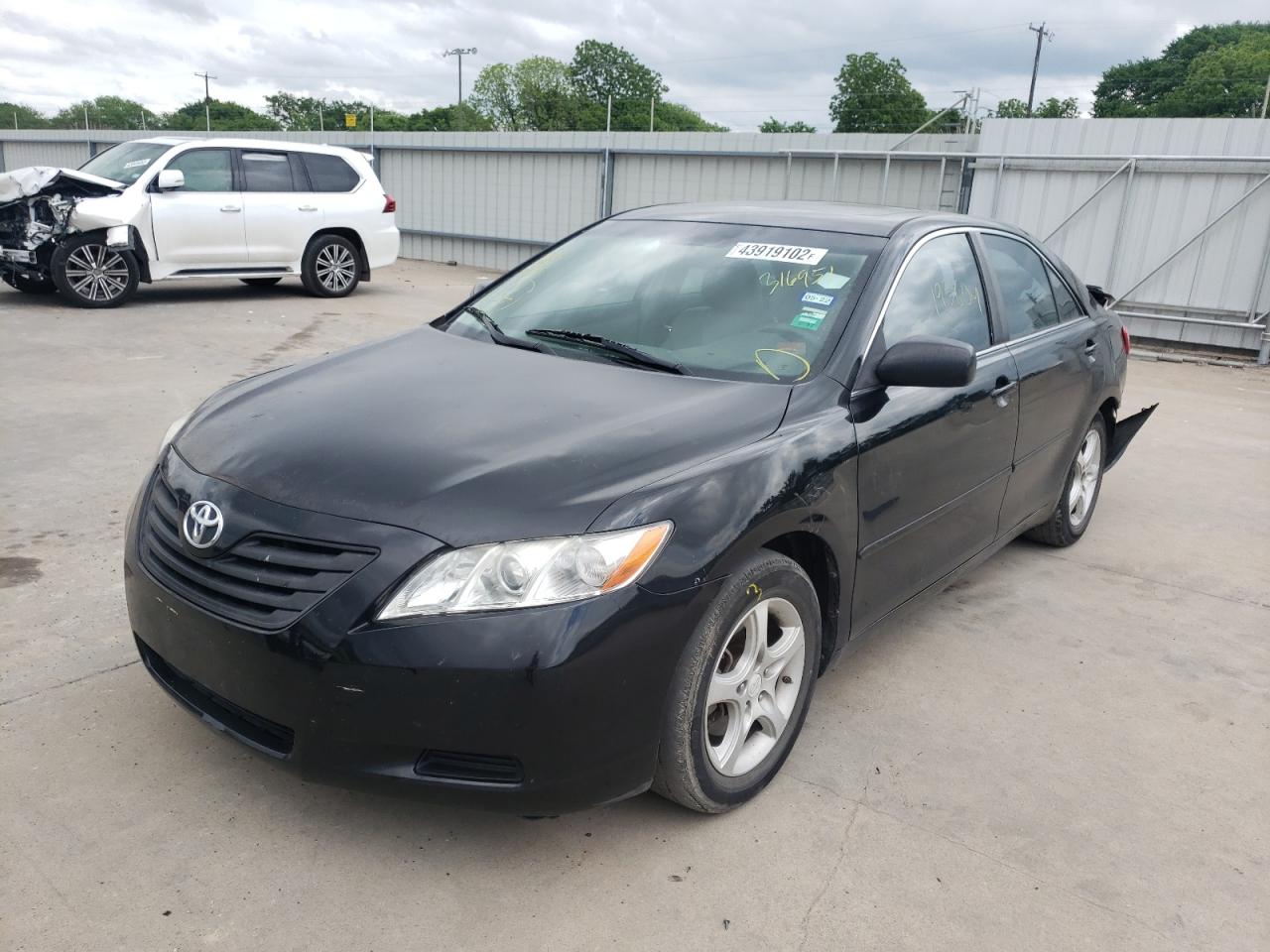Photo 2 from auction – 2009 TOYOTA CAMRY BASE with VIN 4T1BE46K49U316951