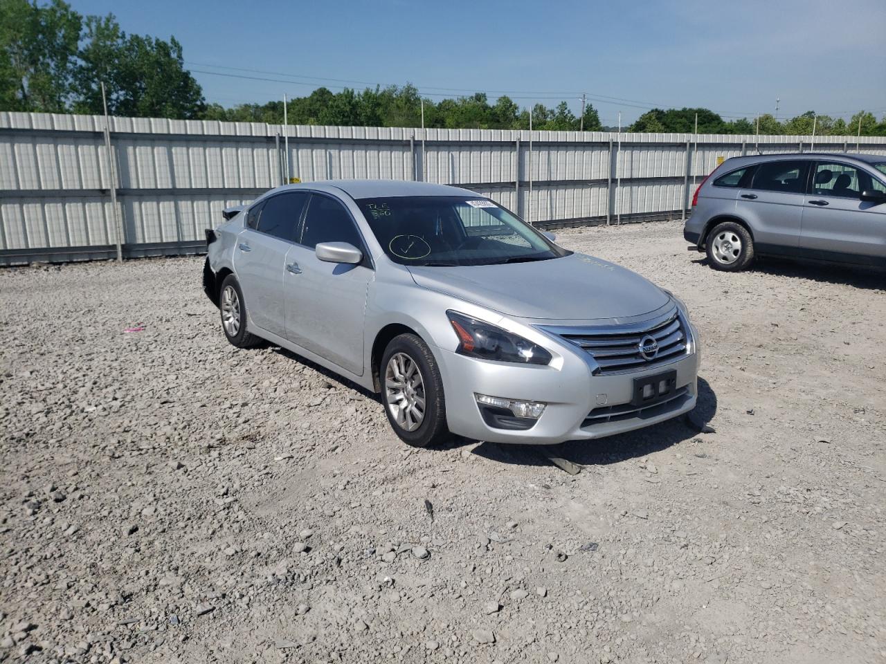 NISSAN ALTIMA 2.5 2015 with VIN 1N4AL3AP6FC155500 - Photo from auction