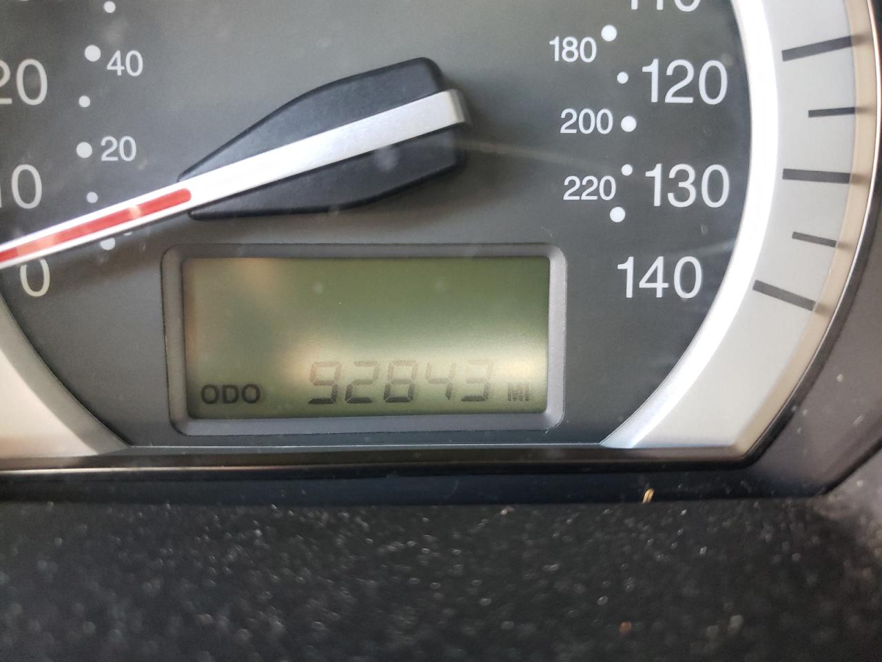 Photo 8 from auction – 2007 KIA SPECTRA EX with VIN KNAFE121075472412