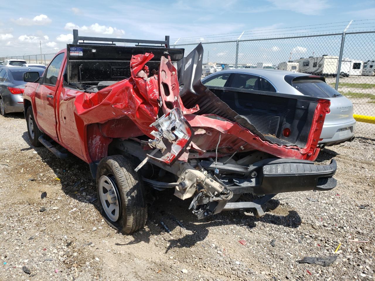 Photo 3 from auction – 2014 CHEVROLET SILVERADO with VIN 1GCNCPEH5EZ328019