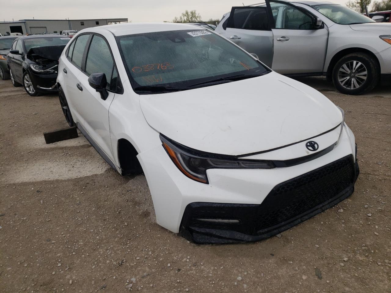 Photo 1 from auction – 2020 TOYOTA COROLLA SE with VIN 5YFS4RCE5LP038763