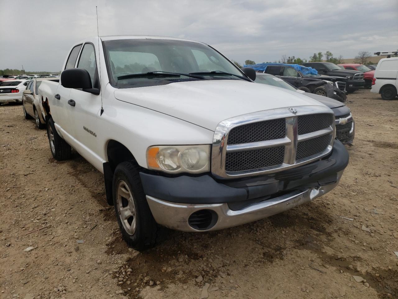 Photo 1 from auction – 2004 DODGE RAM 1500 S with VIN 1D7HU18NX4S703490