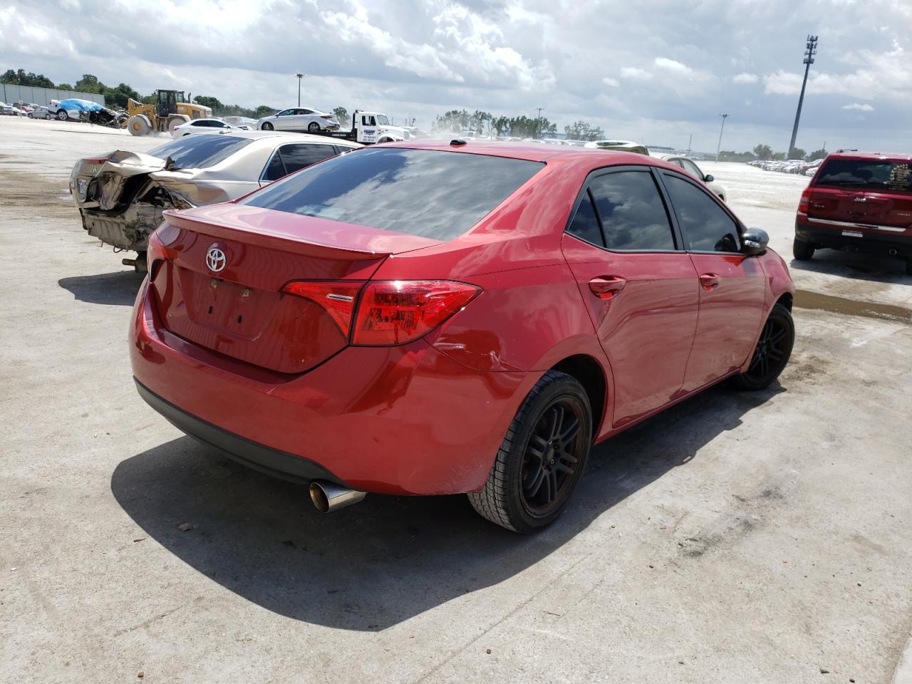 Photo 4 from auction – 2017 TOYOTA COROLLA L with VIN 2T1BURHE5HC809982