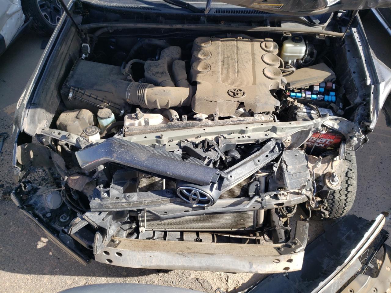 Photo 7 from auction – 2018 TOYOTA 4RUNNER SR with VIN JTEBU5JR1J5505309
