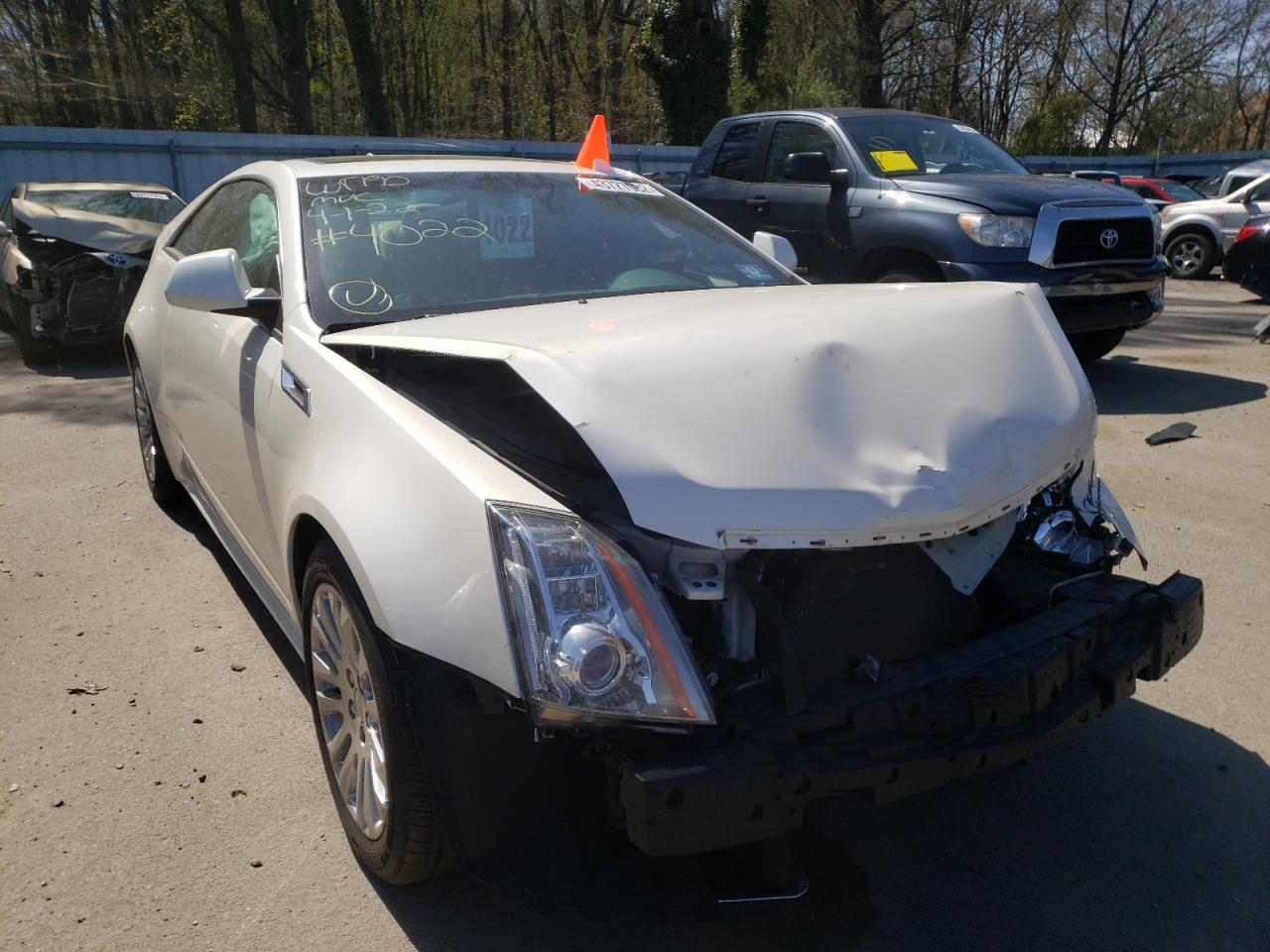 CADILLAC CTS PREMIU 2012 with VIN 1G6DS1E34C0103935 - Photo from auction