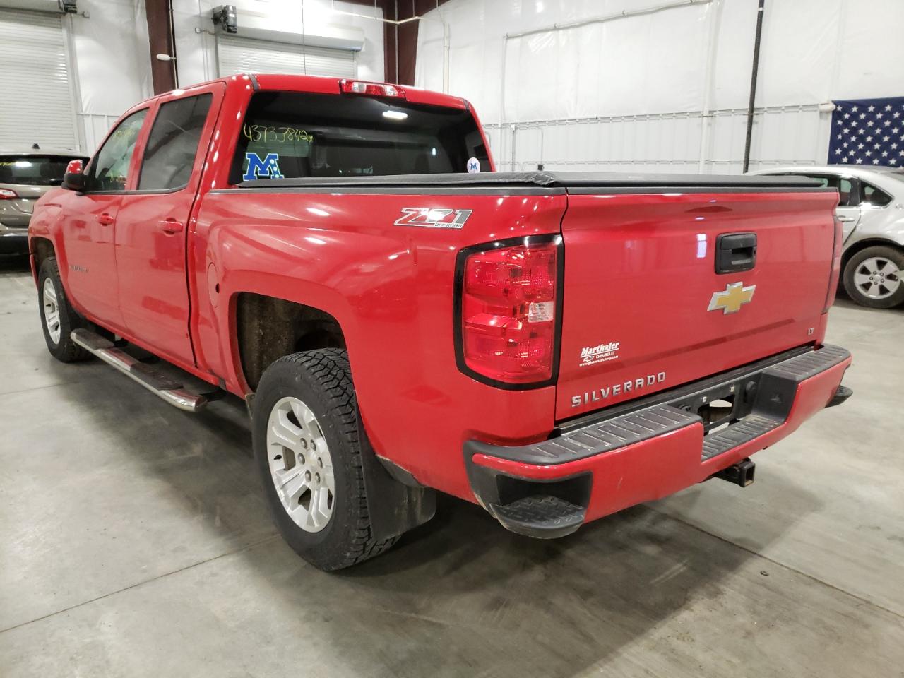 Photo 3 from auction – 2016 CHEVROLET SILVRK1500 with VIN 3GCUKREC4GG217642