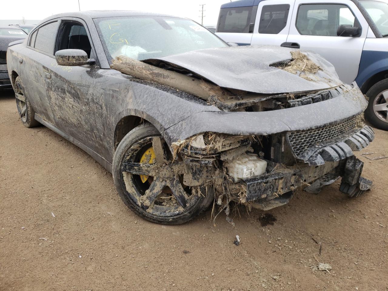 DODGE CHARGER R/ 2018 مع رقم تعريف المركبة 2C3CDXCT2JH272776 - صورة من المزاد