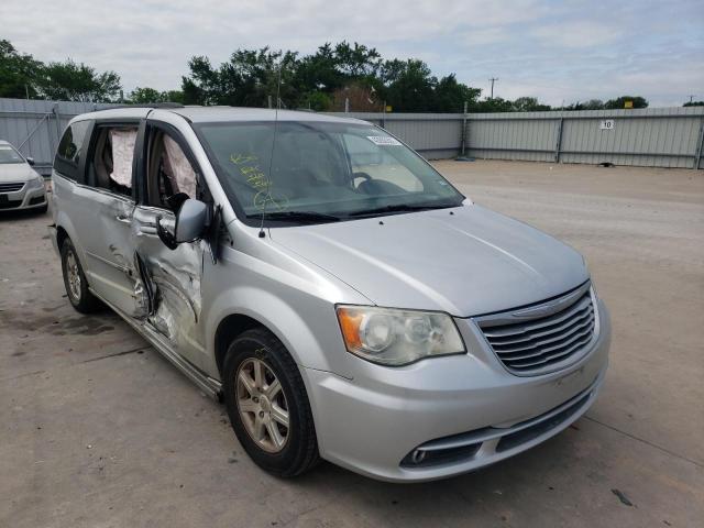 CHRYSLER TOWN & COU 2012 with VIN 2C4RC1BG4CR157815 - Photo from auction
