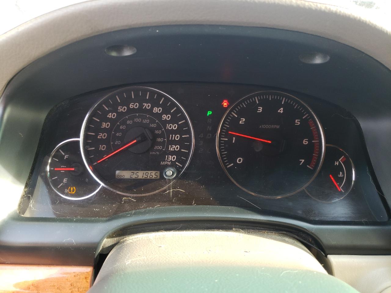 Photo 8 from auction – 2004 LEXUS GX 470 with VIN JTJBT20X240045324