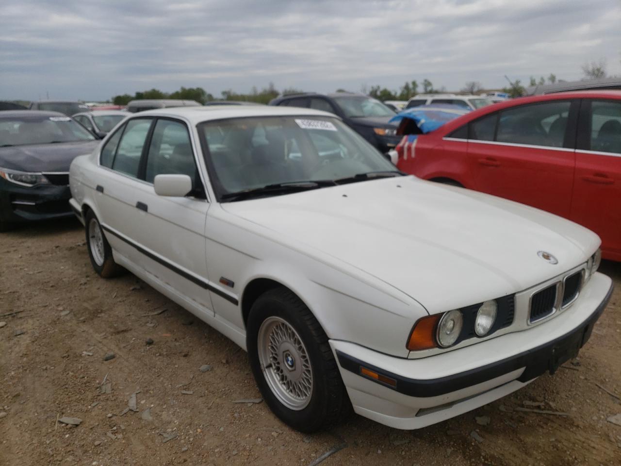 Photo 9 from auction – 1995 BMW 540 I AUTO with VIN WBAHE6321SGF33229
