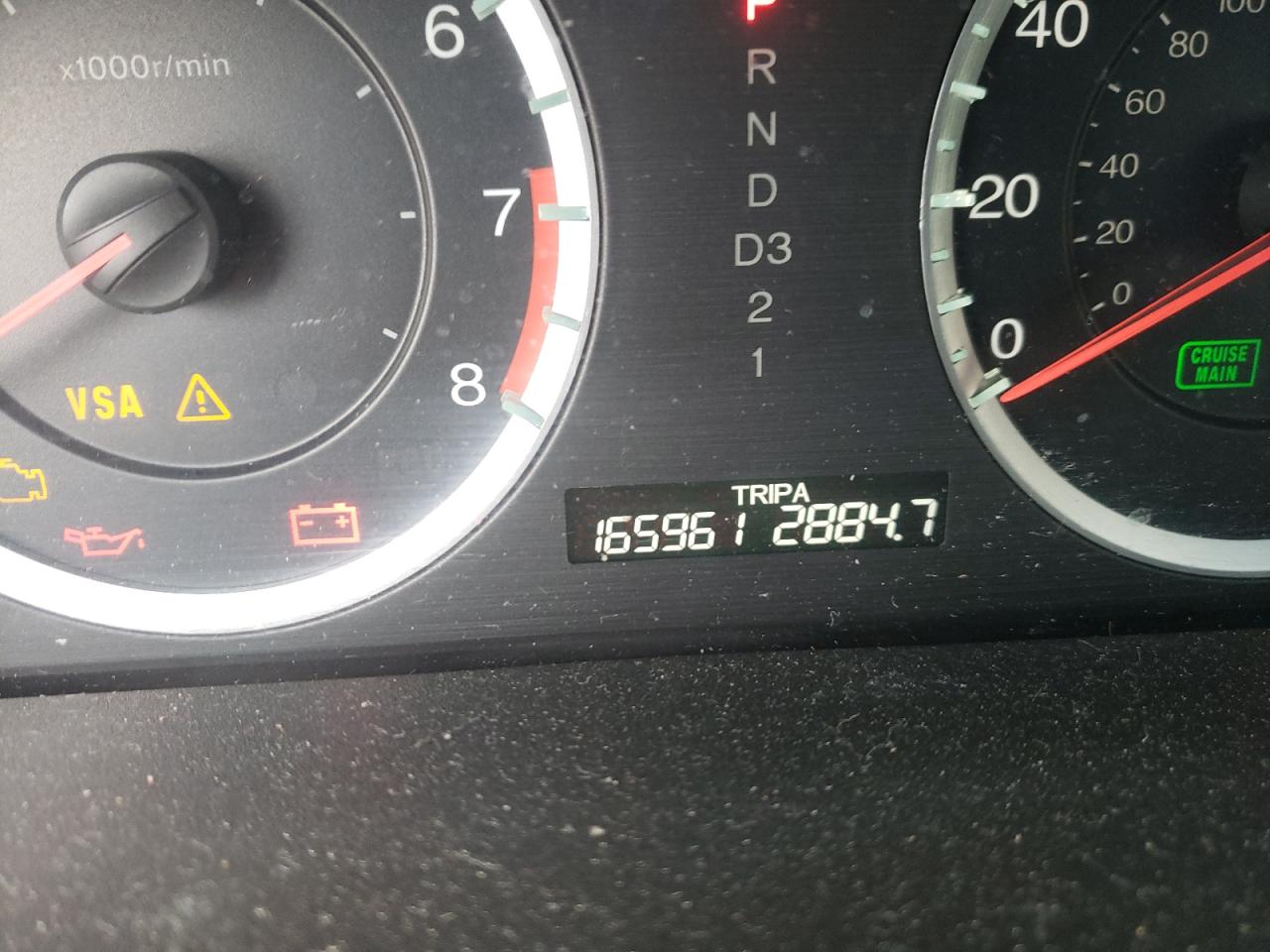 Photo 8 from auction – 2010 HONDA ACCORD LX with VIN 1HGCP2F31AA098345