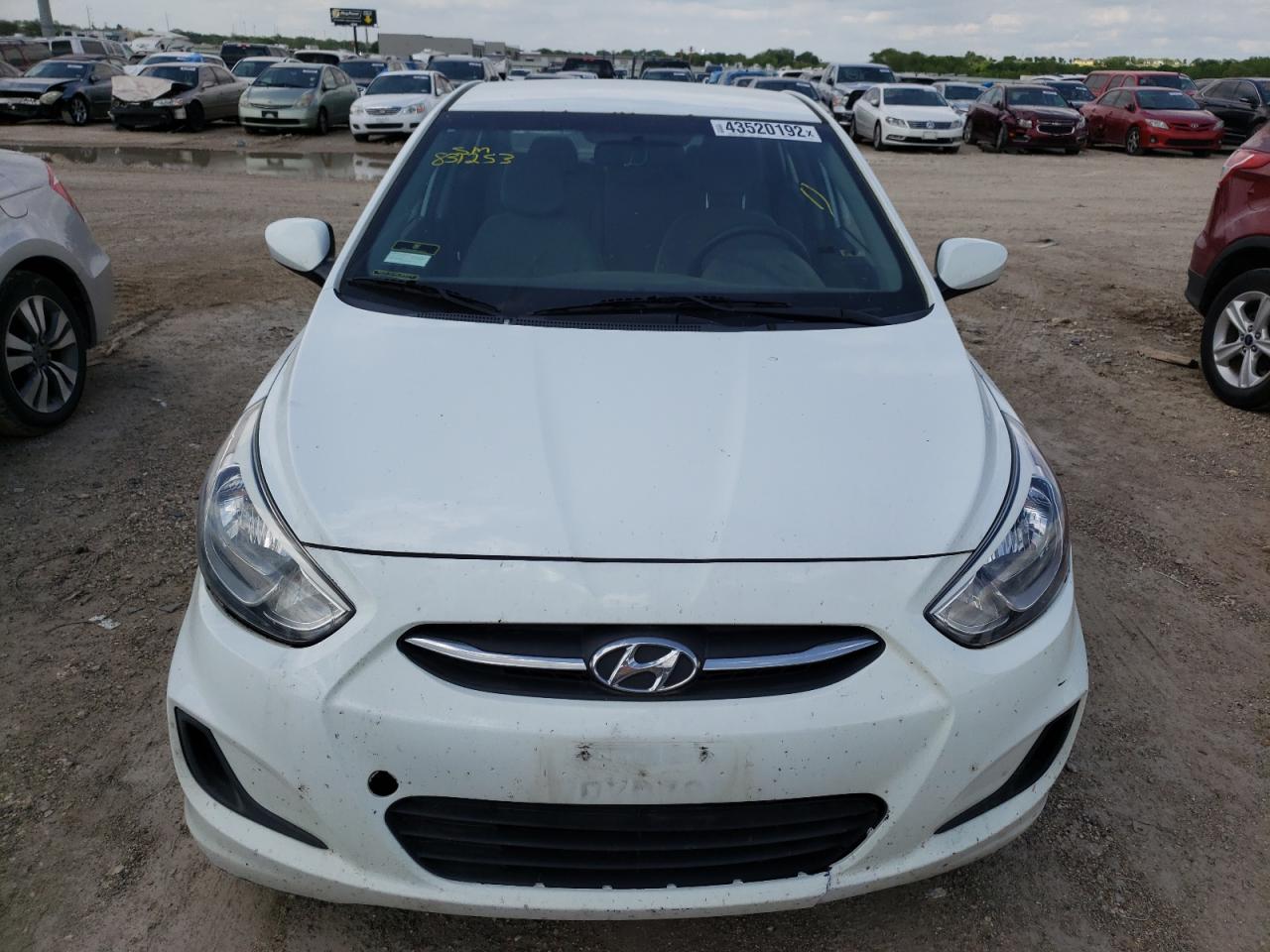 Photo 9 from auction – 2015 HYUNDAI ACCENT GLS with VIN KMHCT4AE3FU831253