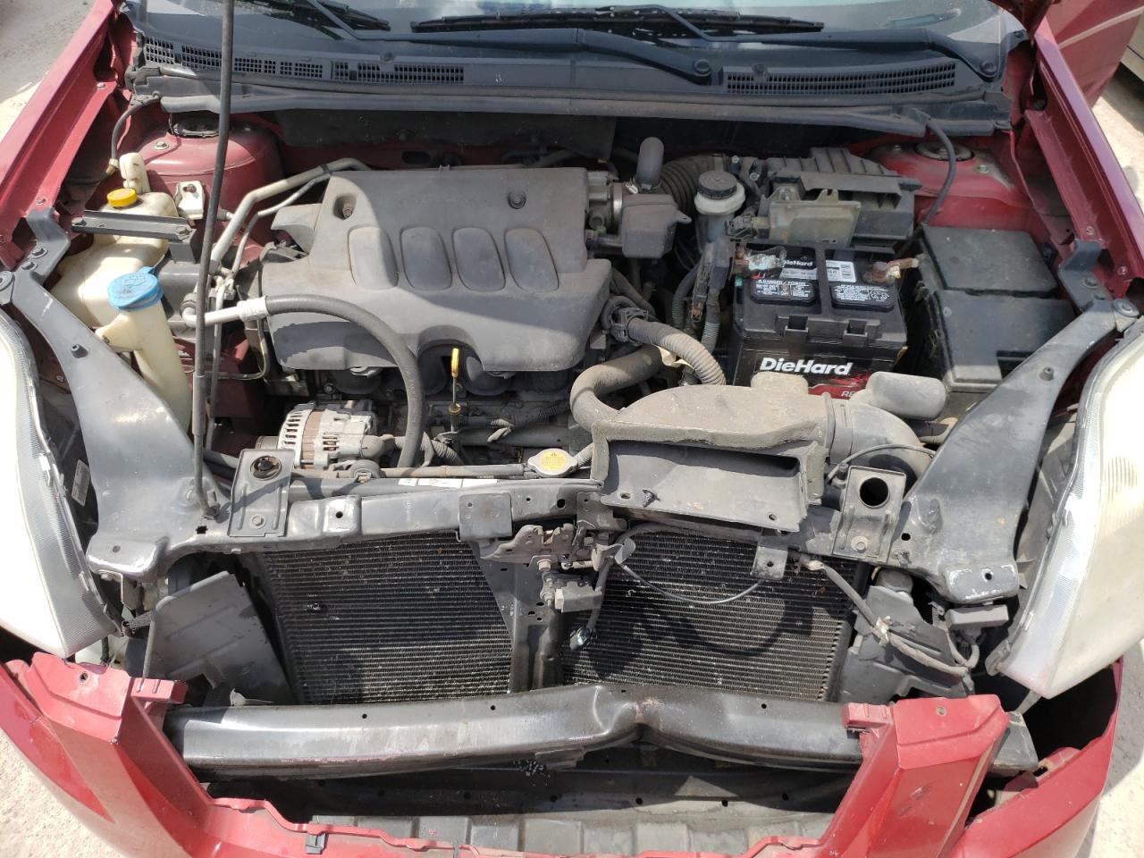 Photo 7 from auction – 2009 NISSAN SENTRA 2.0 with VIN 3N1AB61E79L686780