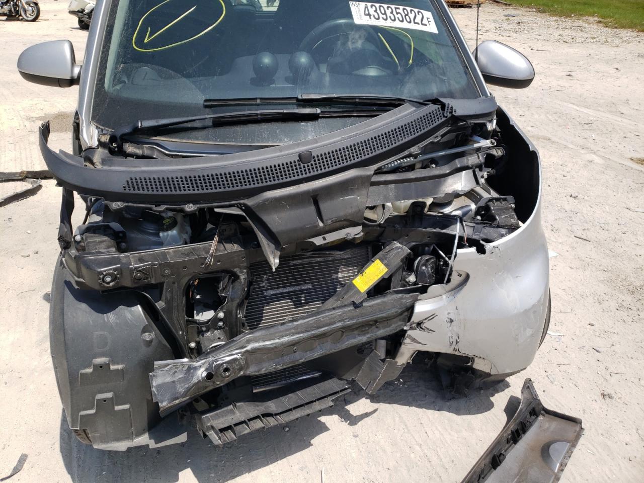 Photo 9 from auction – 2013 SMART FORTWO PUR with VIN WMEEJ3BA9DK682057