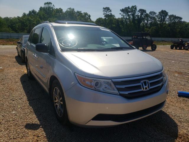 HONDA ODYSSEY EX 2012 with VIN 5FNRL5H6XCB050141 - Photo from auction