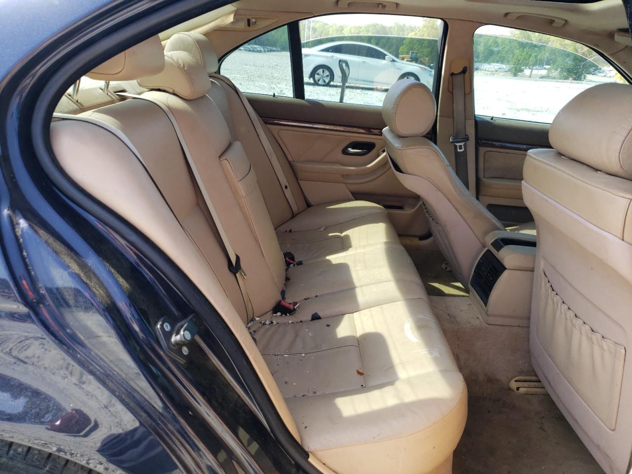 Photo 6 from auction – 2001 BMW 525 I with VIN WBADT33481GF41167