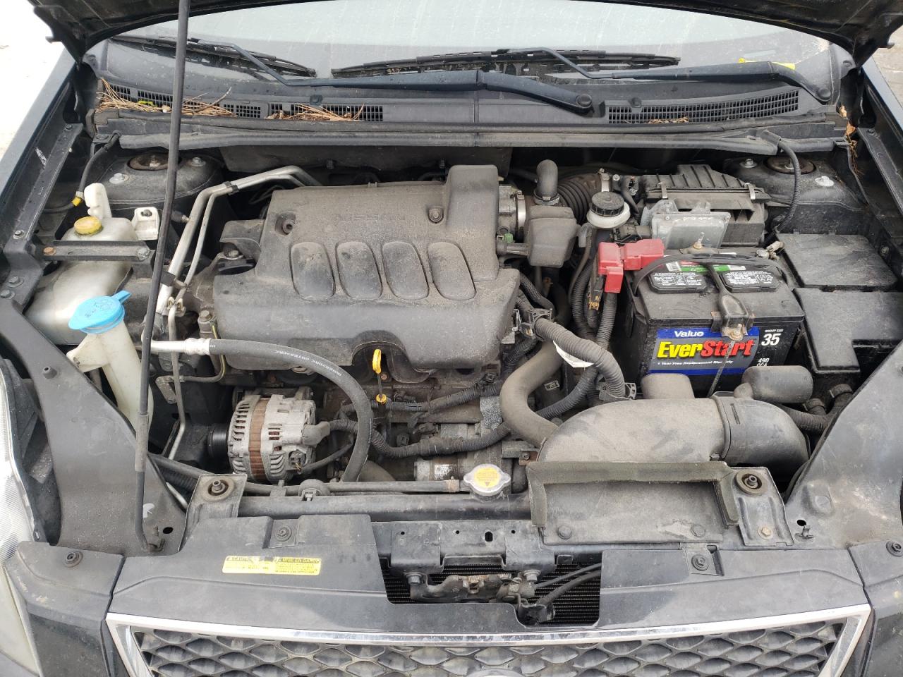 Photo 7 from auction – 2010 NISSAN SENTRA 2.0 with VIN 3N1AB6AP9AL727397
