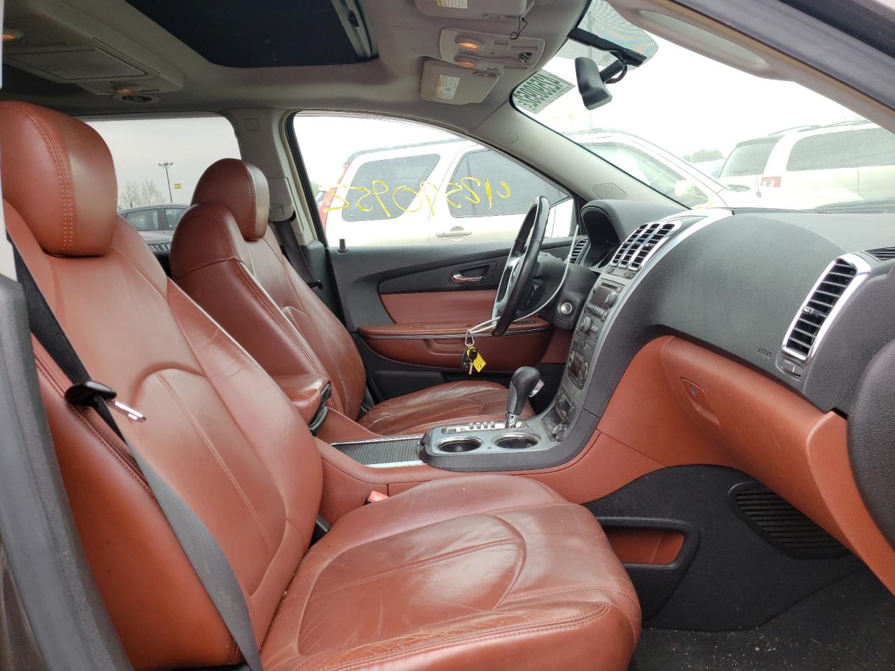 Photo 5 from auction – 2007 GMC ACADIA SLT with VIN 1GKER33707J154349