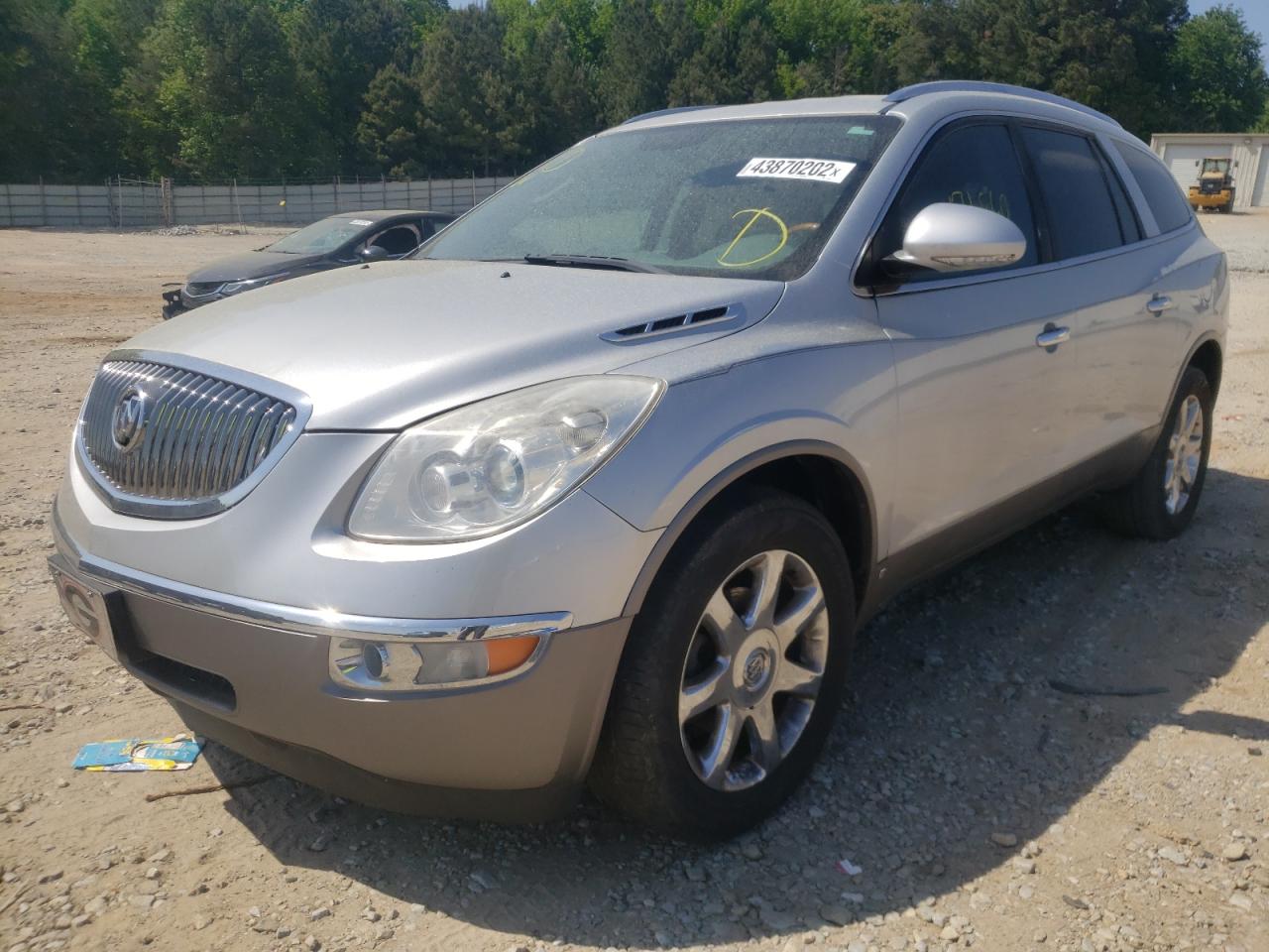 Photo 2 from auction – 2010 BUICK ENCLAVE CX with VIN 5GALRCED4AJ212476