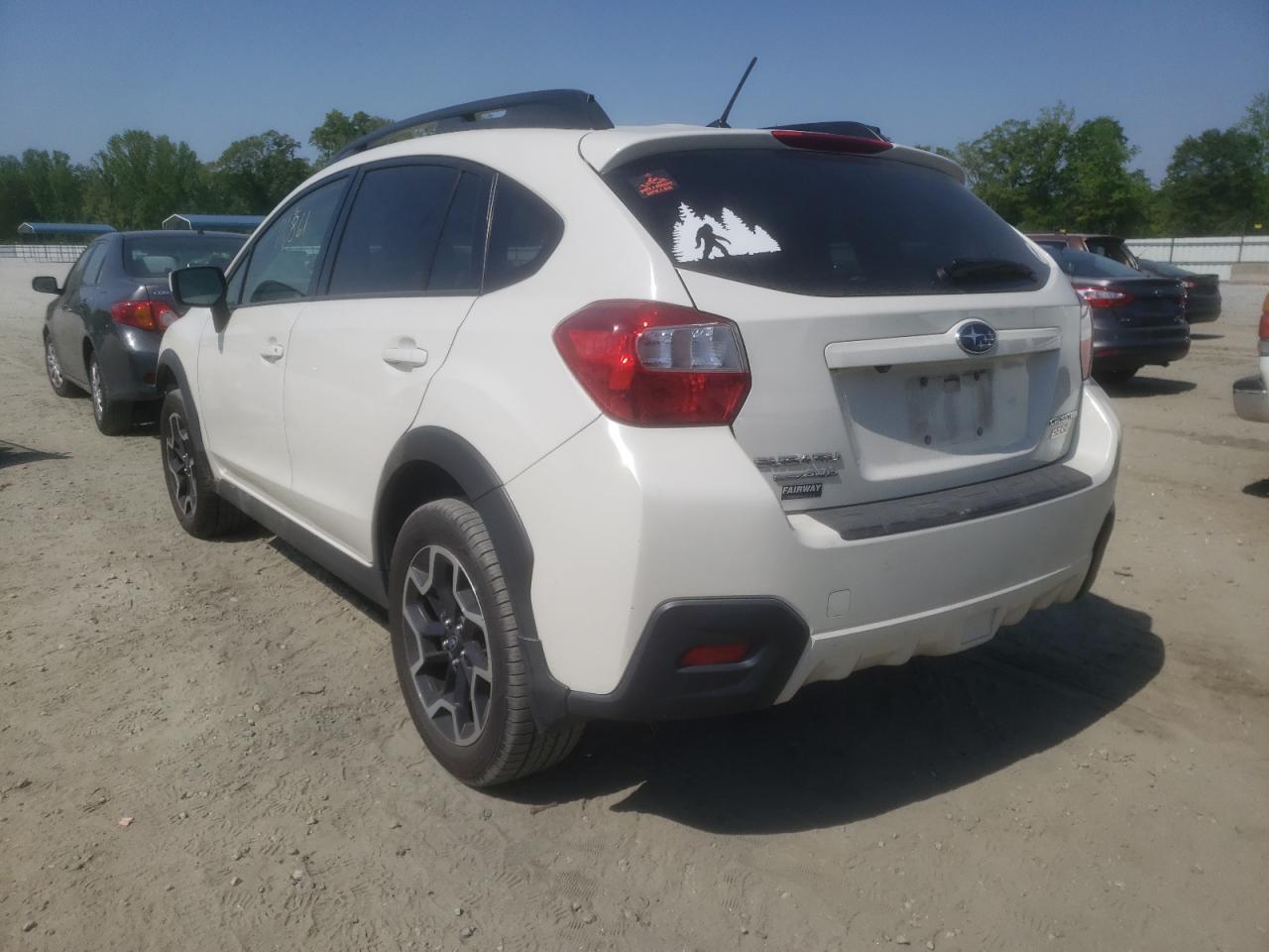 Photo 3 from auction – 2016 SUBARU CROSSTREK with VIN JF2GPABC5G8220853
