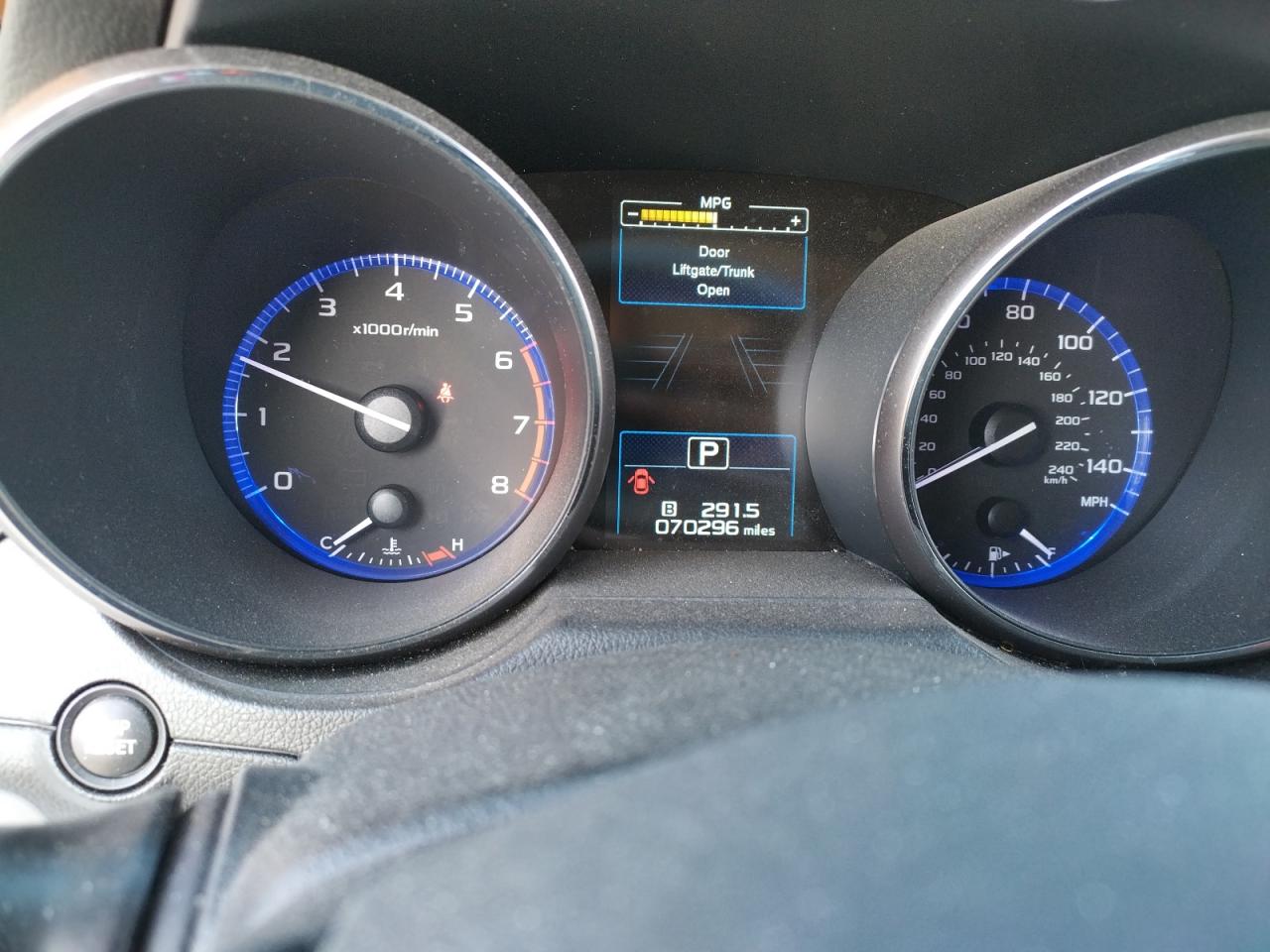 Photo 8 from auction – 2015 SUBARU OUTBACK 2. with VIN 4S4BSAFC7F3361075