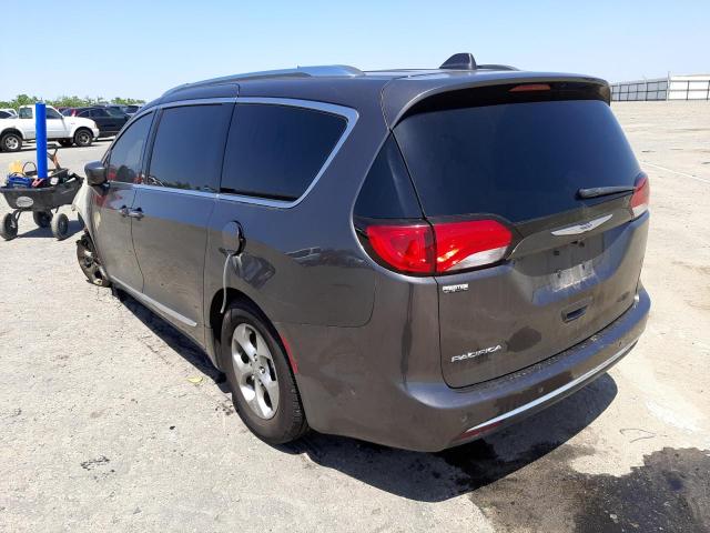 Photo 3 from auction – 2017 CHRYSLER PACIFICA T with VIN 2C4RC1EG4HR727444