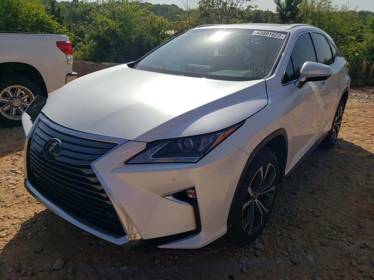 Photo 2 from auction – 2019 LEXUS RX 350 BAS with VIN 2T2ZZMCA4KC132918