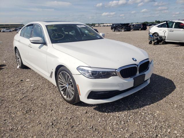 BMW 530E 2018 with VIN WBAJA9C52JB252574 - Photo from auction