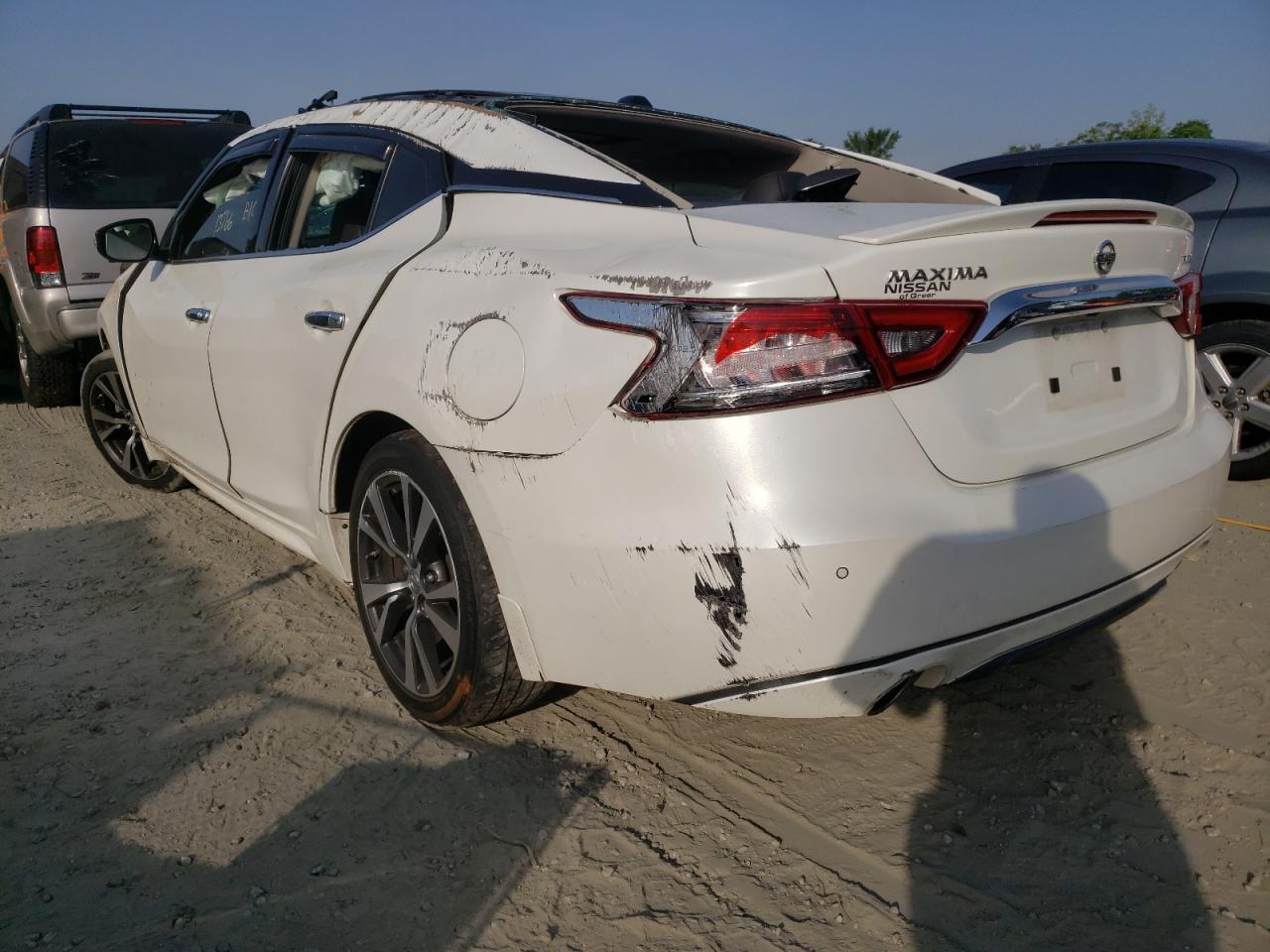 Photo 3 from auction – 2016 NISSAN MAXIMA 3.5 with VIN 1N4AA6AP0GC430674
