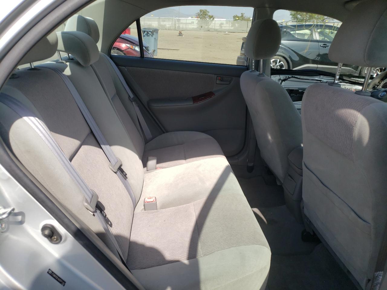 Photo 6 from auction – 2006 TOYOTA COROLLA CE with VIN JTDBR32E460091467