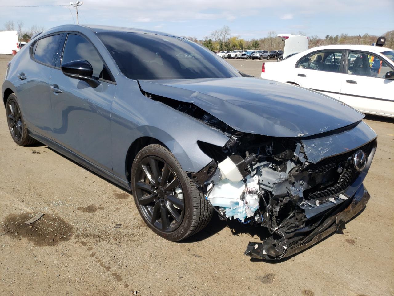Photo 1 from auction – 2021 MAZDA 3 PREMIUM with VIN JM1BPBNY9M1400136