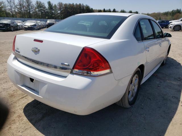 Photo 4 from auction – 2011 CHEVROLET IMPALA LS with VIN 2G1WF5EK4B1302309