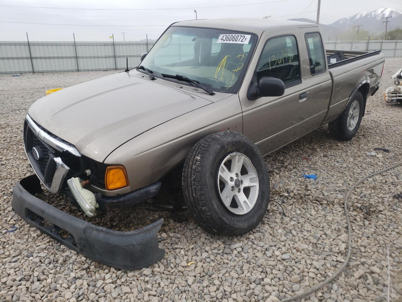 Photo 2 from auction – 2004 FORD RANGER SUP with VIN 1FTYR15E64PA43628