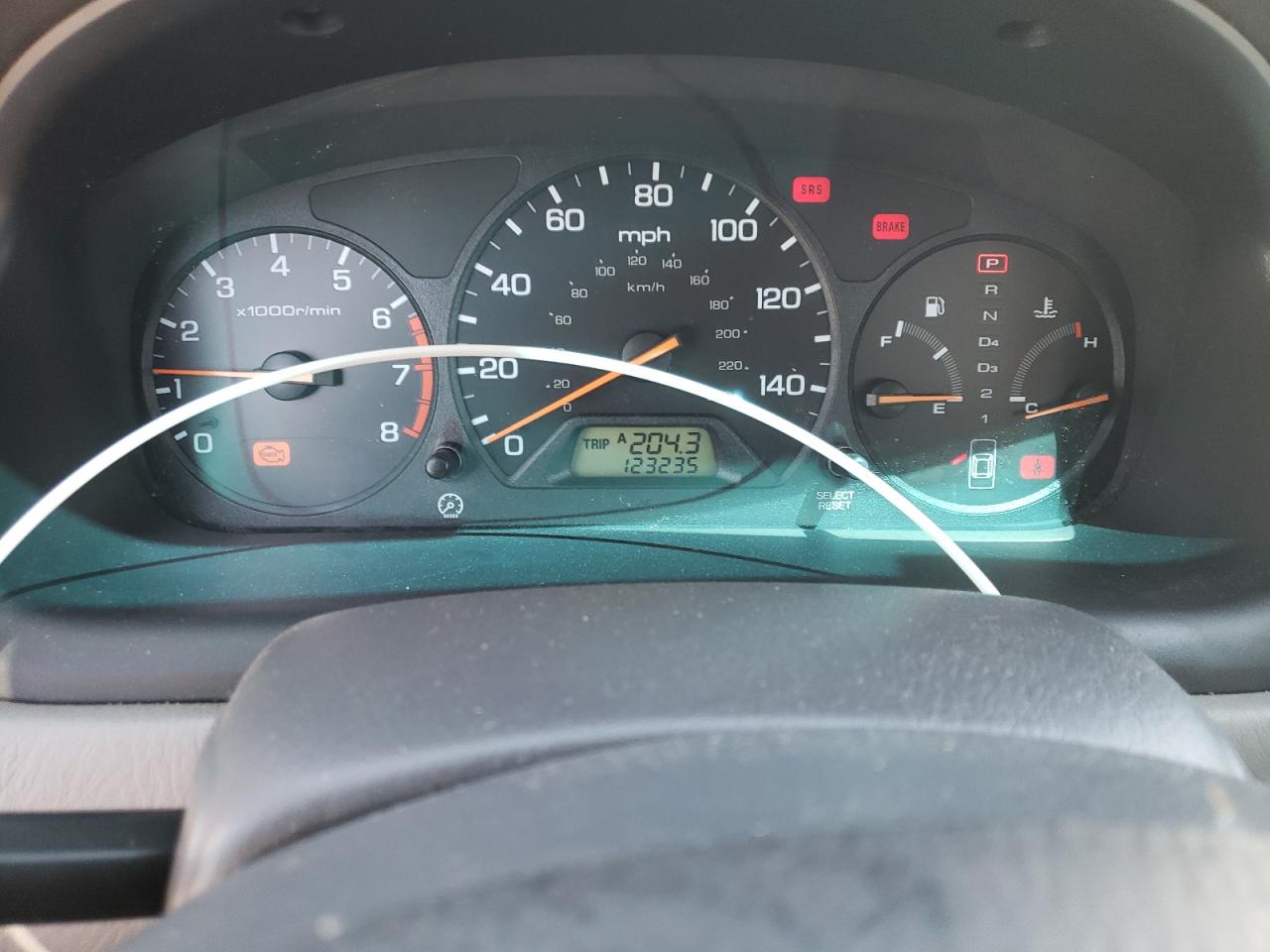 Photo 8 from auction – 2002 HONDA ACCORD EX with VIN 1HGCG66832A169176