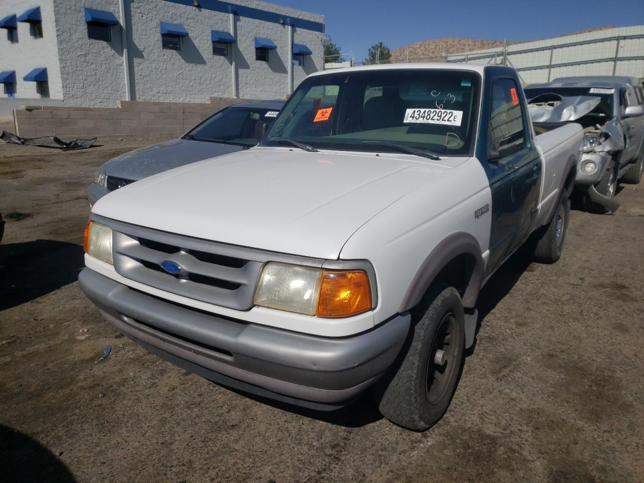 Photo 9 from auction – 1997 FORD RANGER with VIN 1FTCR11U2VTA62399