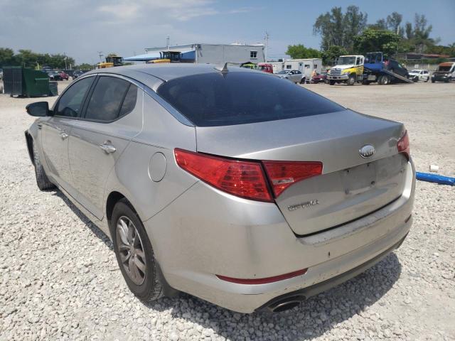 Photo 3 from auction – 2013 KIA OPTIMA LX with VIN KNAGM4A75D5397300
