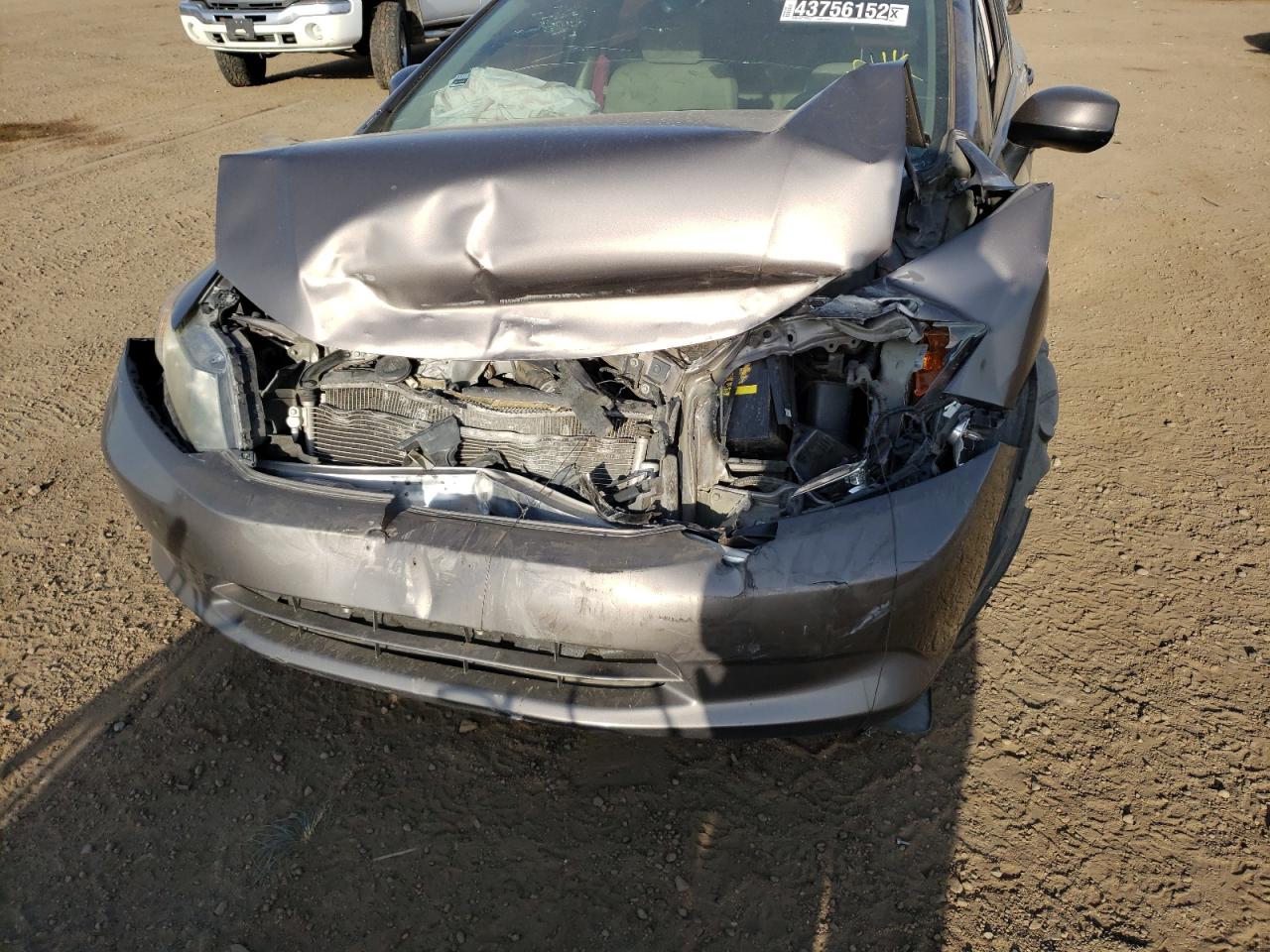 Photo 9 from auction – 2012 HONDA CIVIC LX with VIN 19XFB2F59CE050264