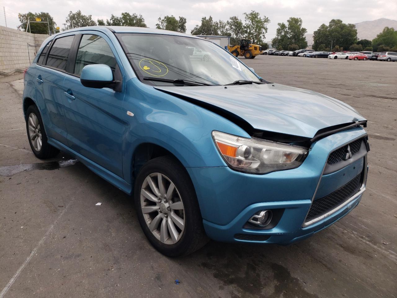 MITSUBISHI OUTLANDER 2011 with VIN JA4AP4AU5BZ016115 - Photo from auction