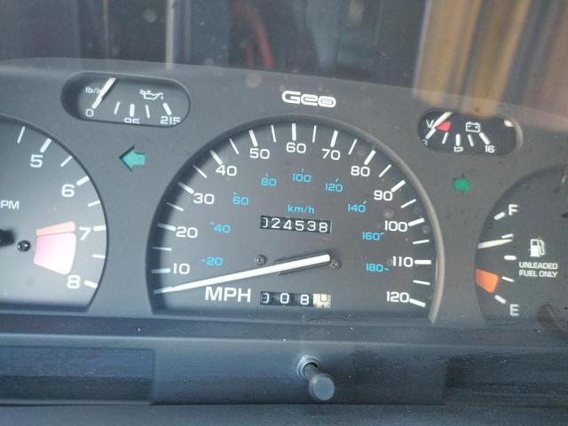 Photo 8 from auction – 1993 GEO STORM GSI with VIN J81RT2381P7530809