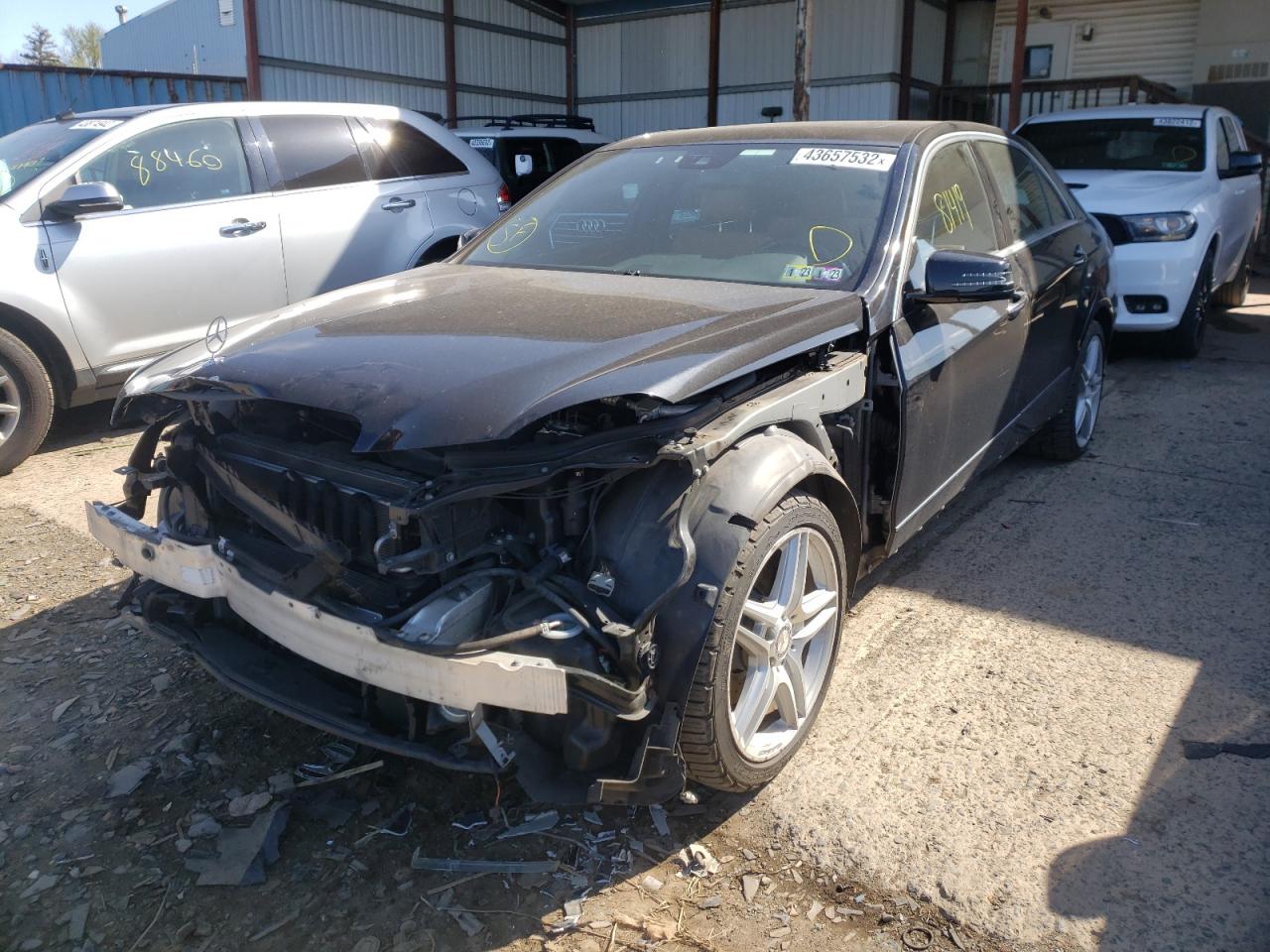 Photo 2 from auction – 2011 MERCEDES-BENZ E 350 4MAT with VIN WDDHF8HB0BA356604
