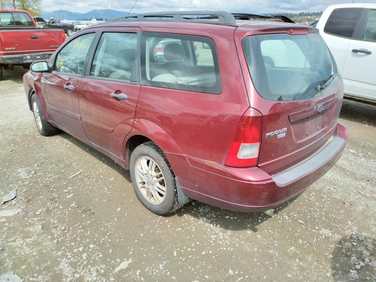 Photo 15 from auction – 2007 FORD FOCUS ZXW with VIN 1FAHP36NX7W155817