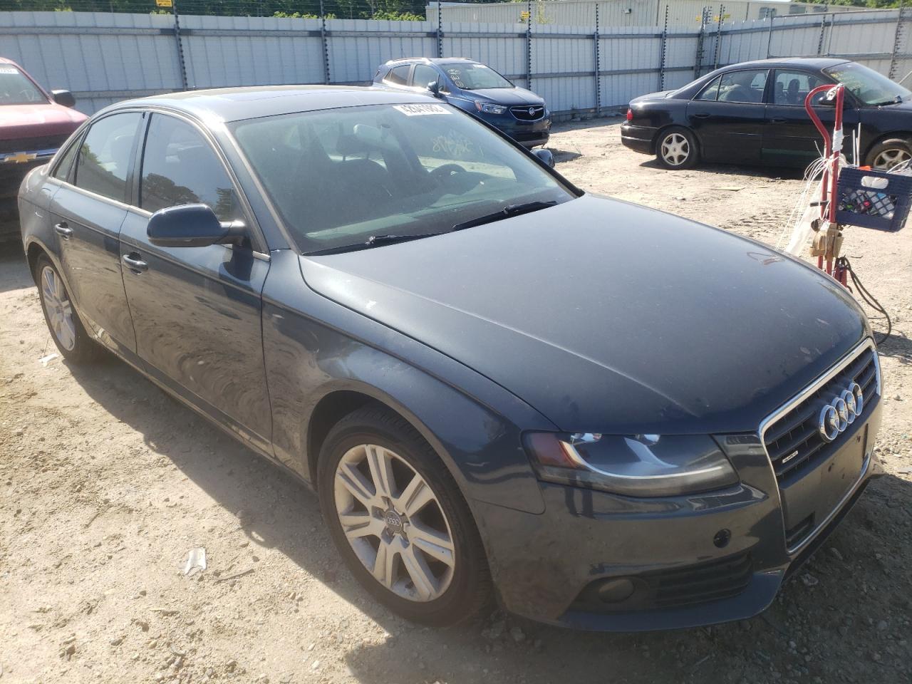 AUDI A4 PREMIUM 2011 with VIN WAUBFAFL6BN013076 - Photo from auction