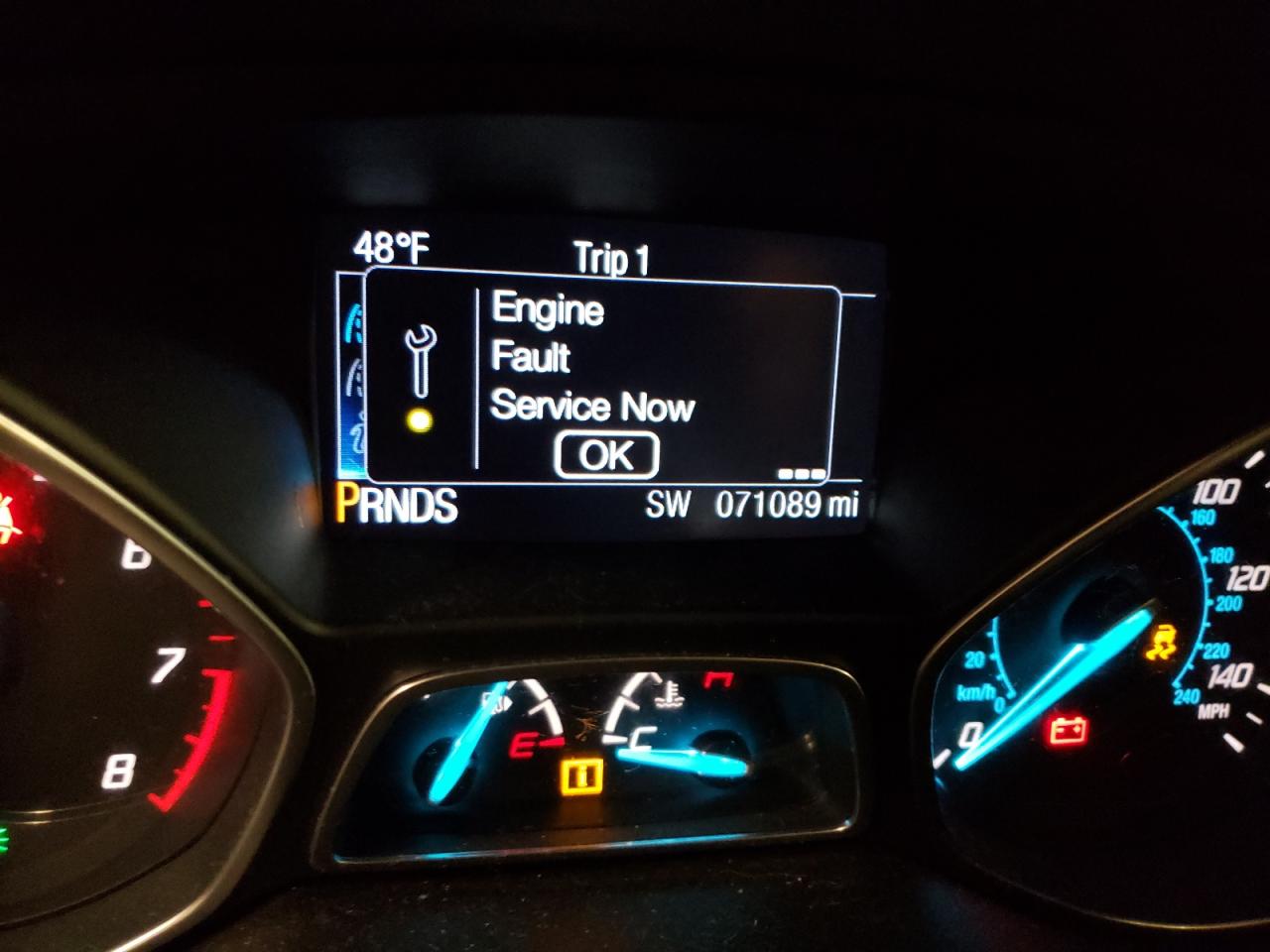 Photo 8 from auction – 2016 FORD ESCAPE S with VIN 1FMCU0F70GUC83987