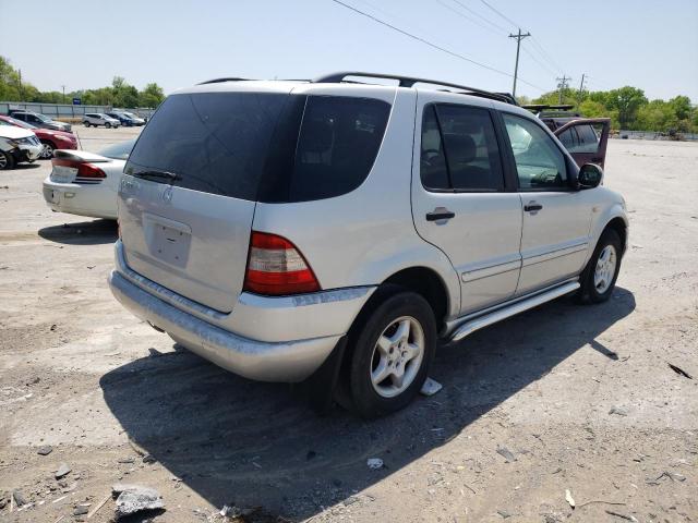 Photo 4 from auction – 2000 MERCEDES-BENZ M CLASS with VIN 4JGAB54EXYA192806