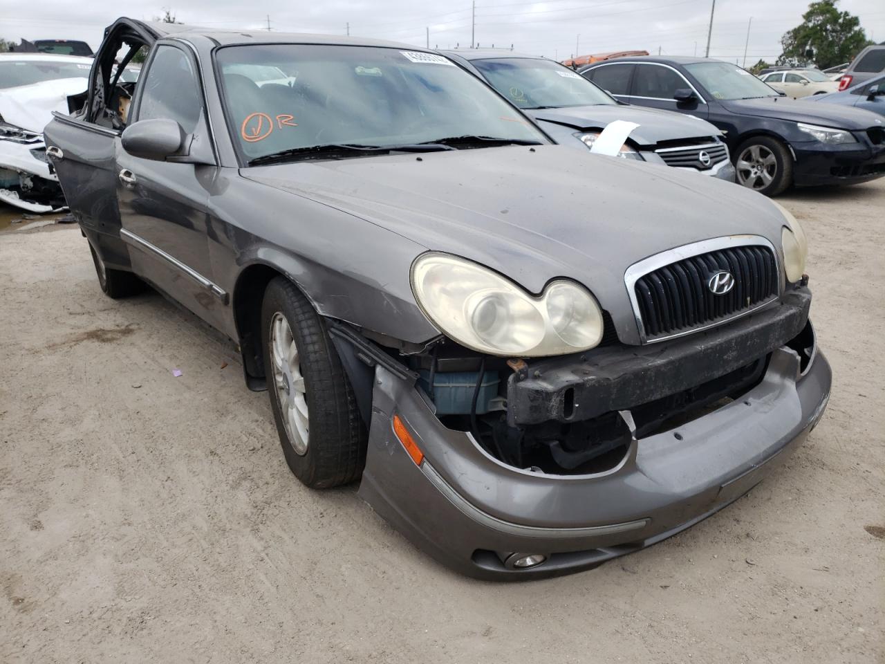 HYUNDAI SONATA GLS 2003 with VIN KMHWF35H23A855026 - Photo from auction