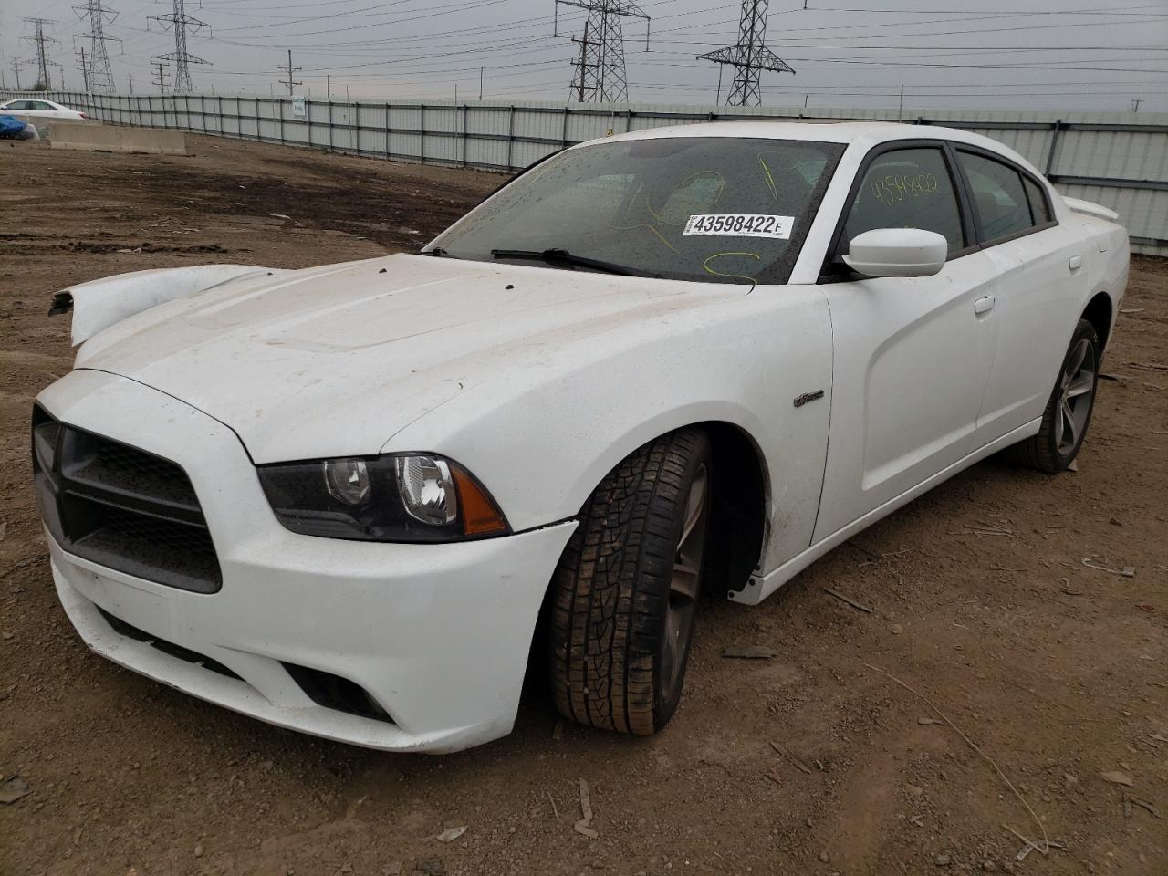 Photo 2 from auction – 2014 DODGE CHARGER SX with VIN 2C3CDXHG9EH300798
