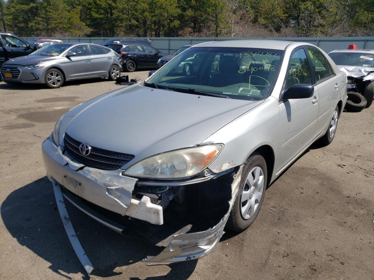 Photo 2 from auction – 2002 TOYOTA CAMRY with VIN 4T1BE32K42U040048