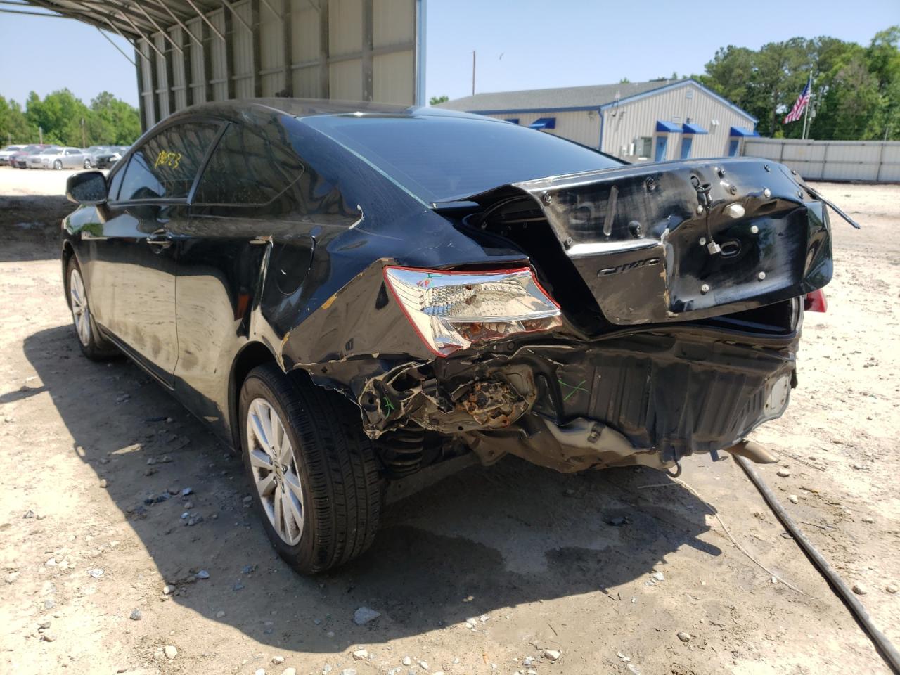 Photo 3 from auction – 2012 HONDA CIVIC EXL with VIN 2HGFG3B19CH542535