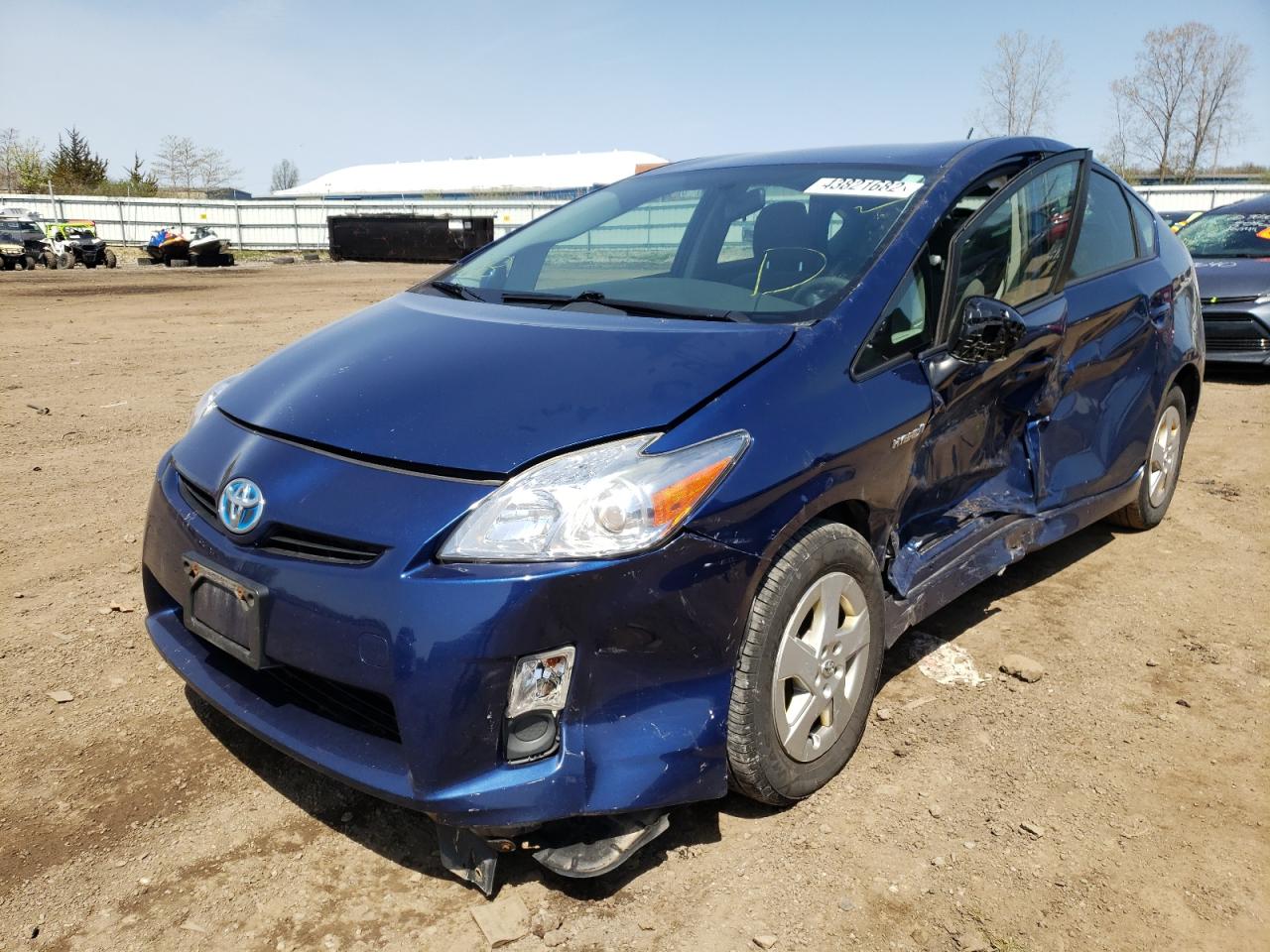 Photo 2 from auction – 2010 TOYOTA PRIUS with VIN JTDKN3DU3A0125083